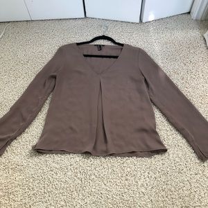Polyester long sleeve shirt